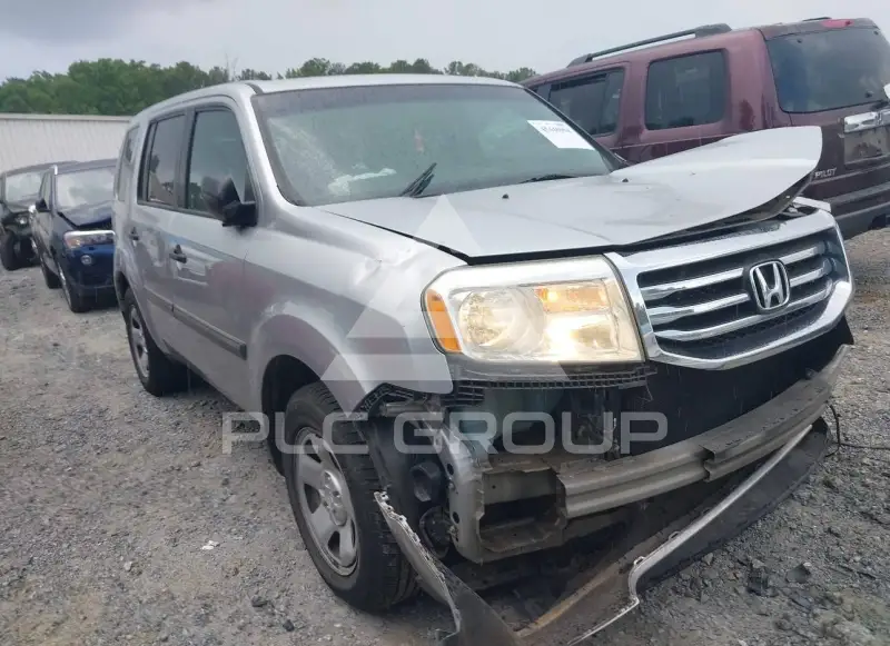 2013 Honda PILOT фото