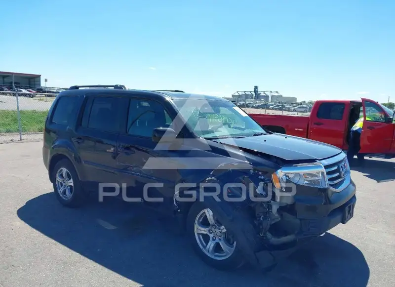 2013 Honda PILOT фото