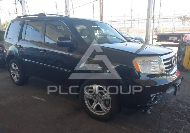 2013 Honda PILOT фото