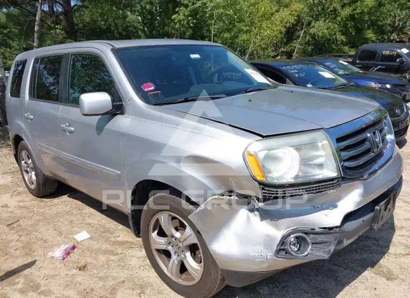 2013 Honda PILOT фото