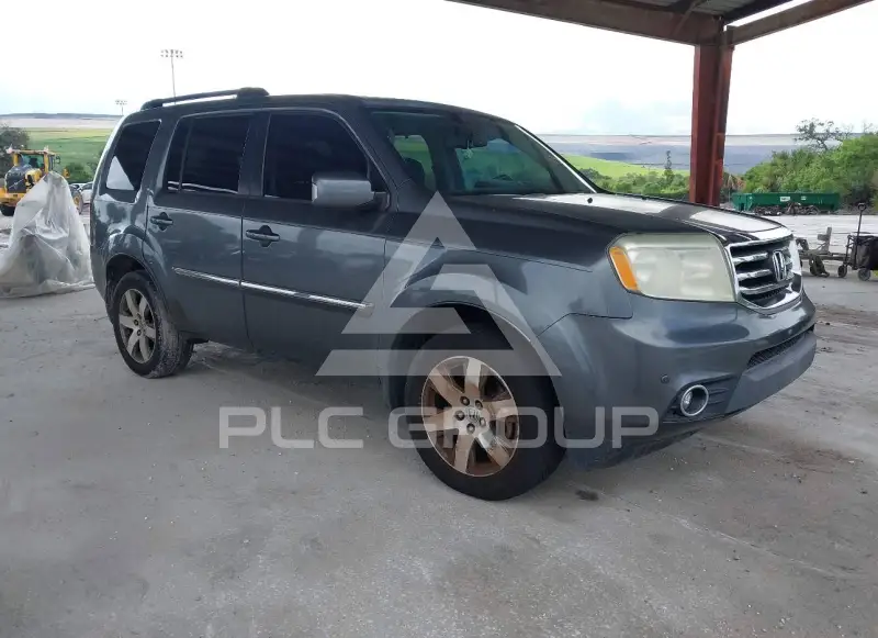 2013 Honda PILOT фото