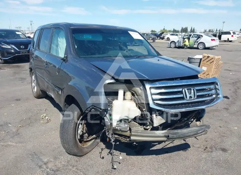 2013 Honda PILOT фото