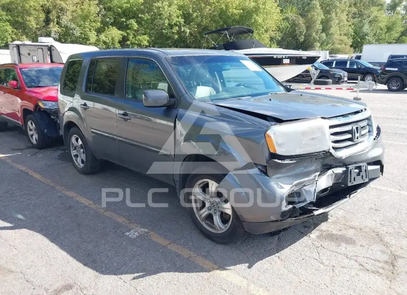 2013 Honda PILOT фото