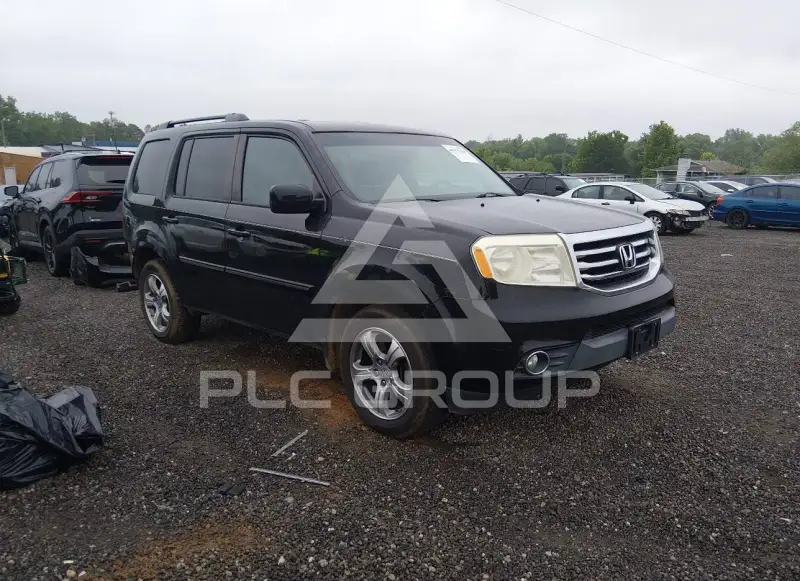 2013 Honda PILOT фото