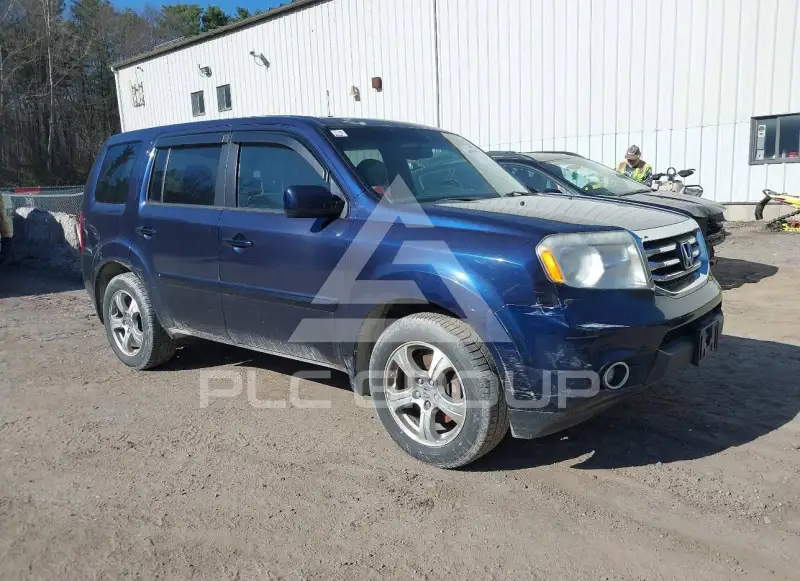 2013 Honda PILOT photo