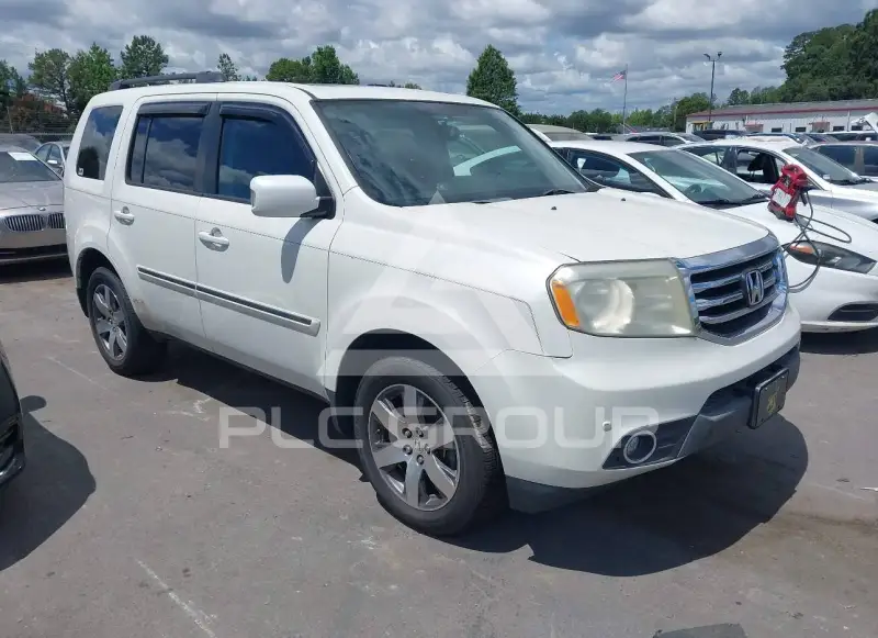 2013 Honda PILOT фото