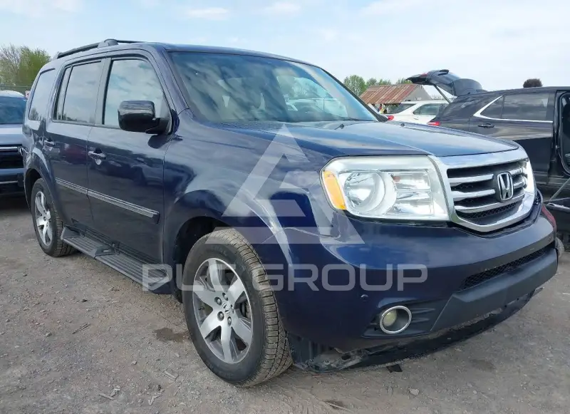 2013 Honda PILOT фото