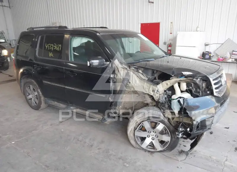 2013 Honda PILOT фото