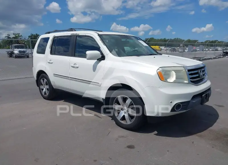 2013 Honda PILOT photo