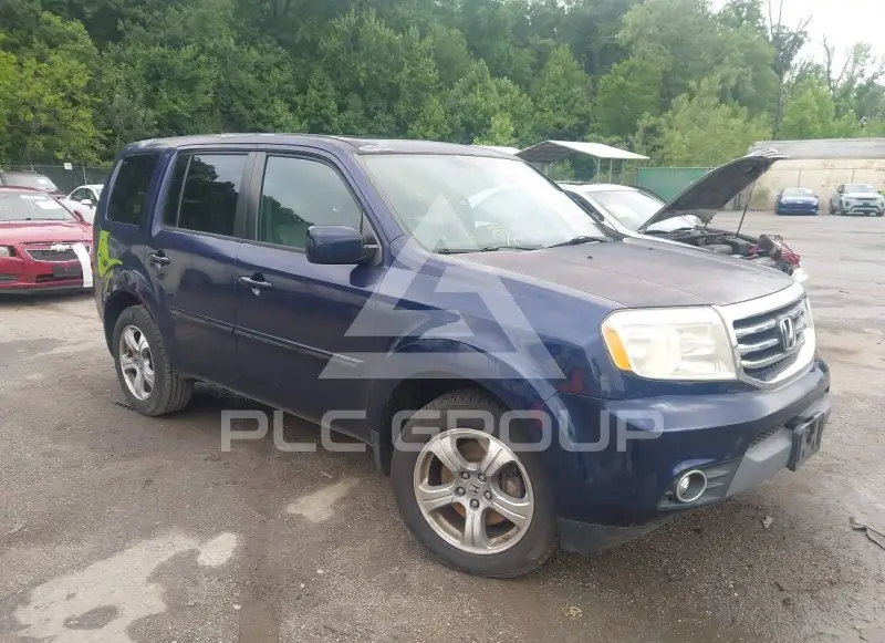 2013 Honda PILOT фото