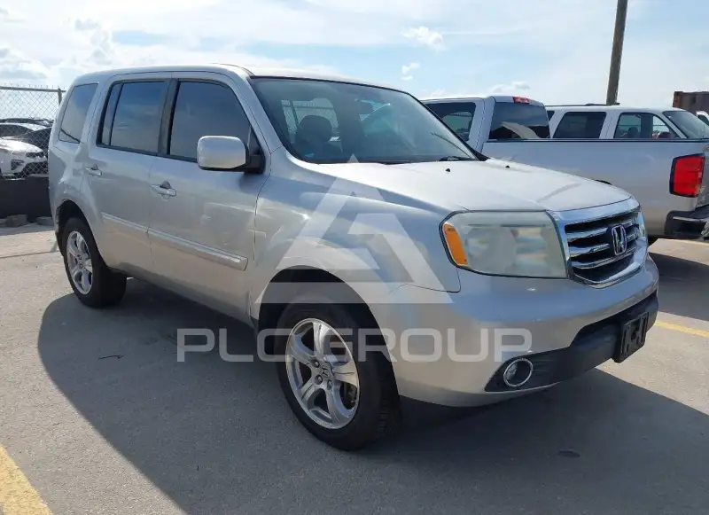 2013 Honda PILOT фото
