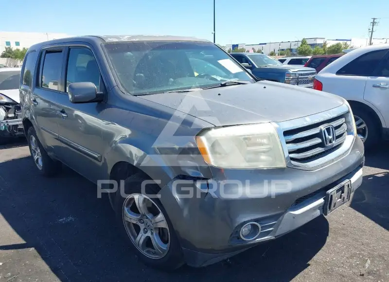 2013 Honda PILOT фото