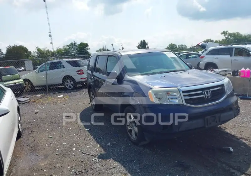 2013 Honda PILOT photo