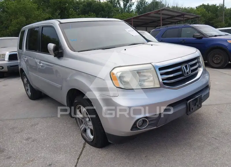 2013 Honda PILOT photo