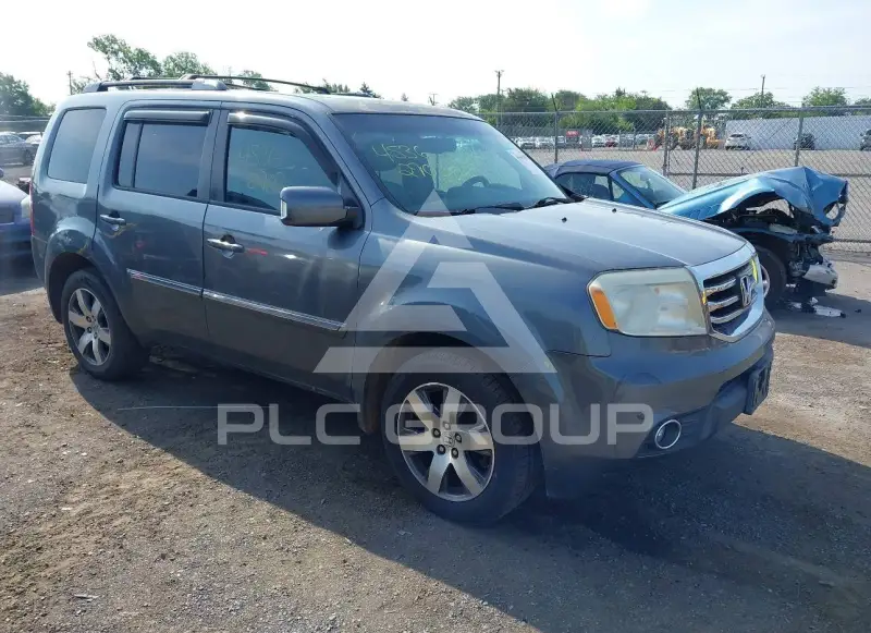2013 Honda PILOT фото
