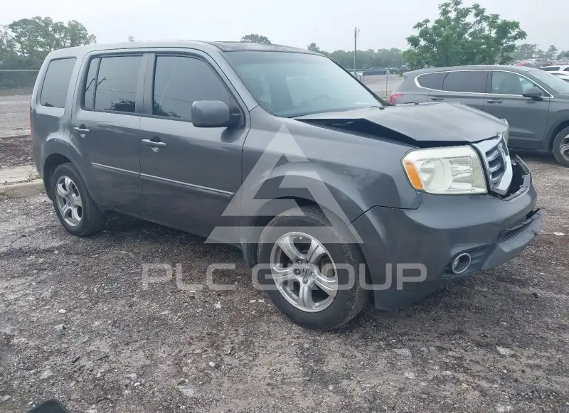 2013 Honda PILOT photo