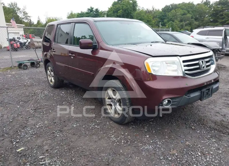 2013 Honda PILOT photo