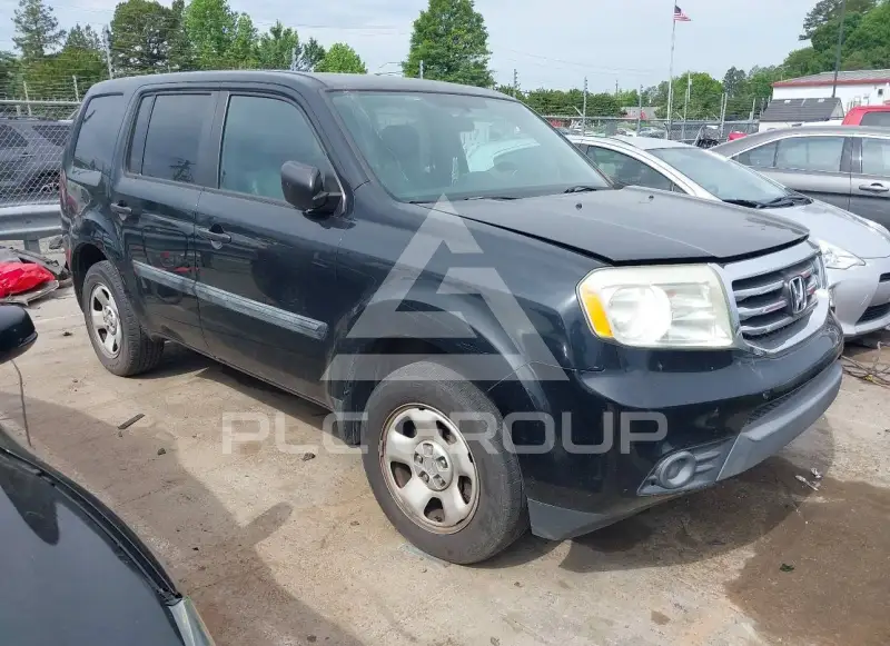 2013 Honda PILOT фото