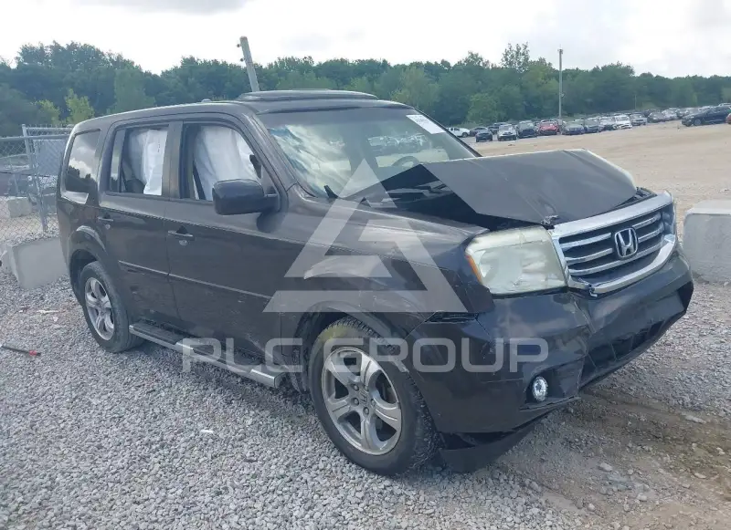 2013 Honda PILOT фото