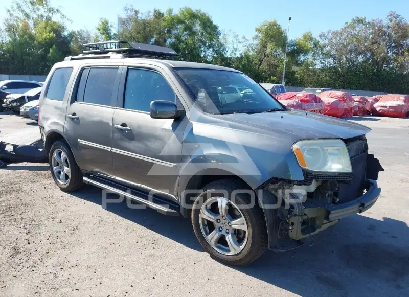 2013 Honda PILOT фото