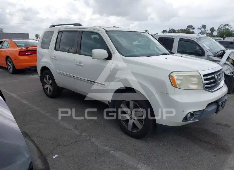 2013 Honda PILOT photo