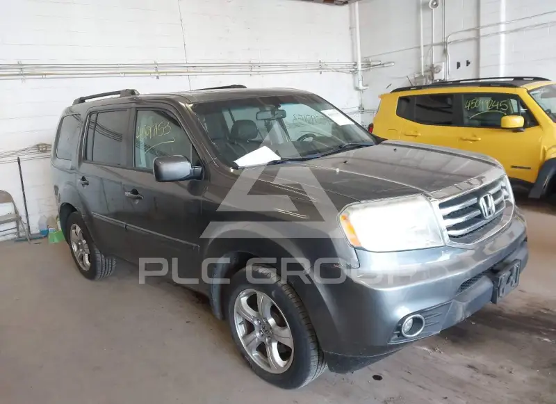 2013 Honda PILOT фото