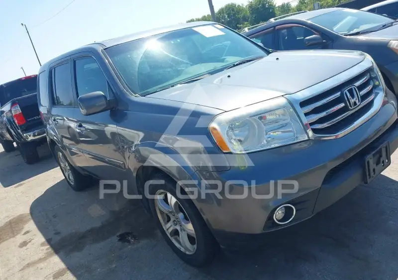 2013 Honda PILOT photo