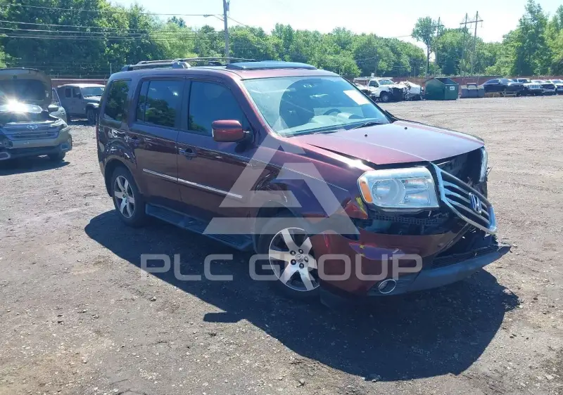 2013 Honda PILOT photo