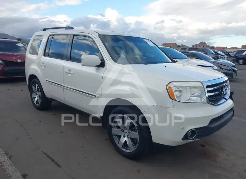 2013 Honda PILOT фото