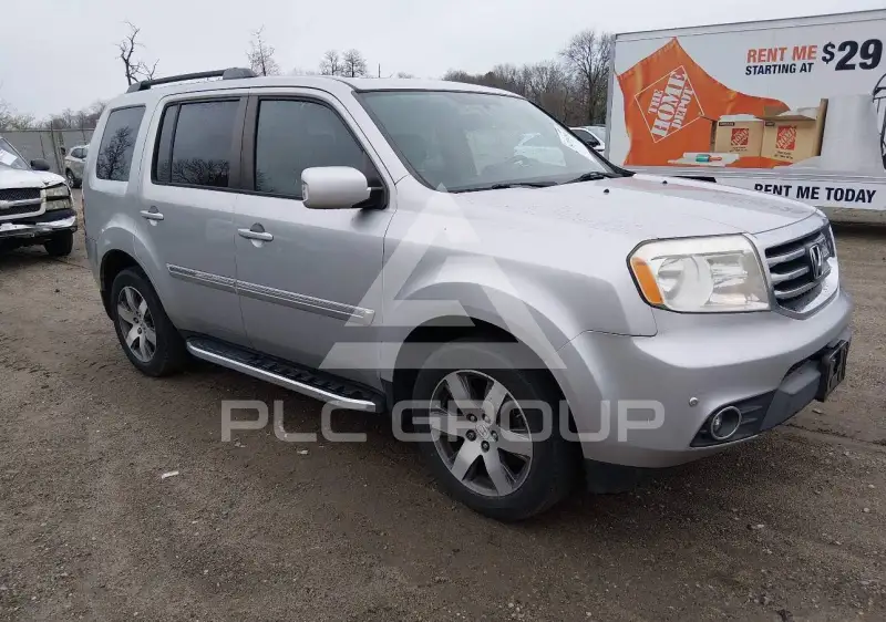 2013 Honda PILOT фото