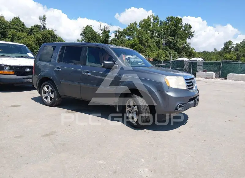 2013 Honda PILOT photo