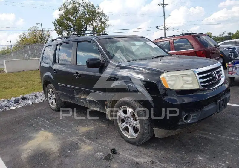 2013 Honda PILOT фото