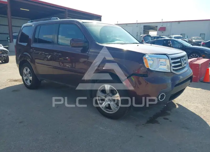 2013 Honda PILOT фото