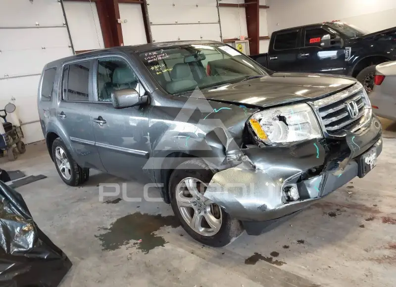 2013 Honda PILOT photo