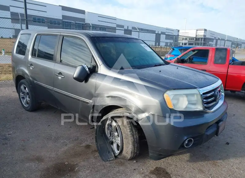 2013 Honda PILOT photo