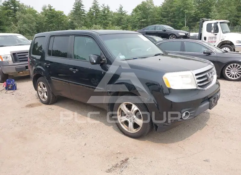 2013 Honda PILOT photo
