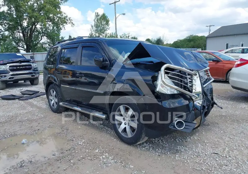 2013 Honda PILOT фото