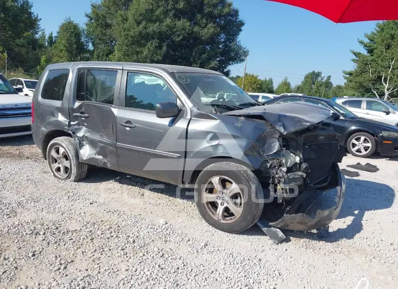 2013 Honda PILOT фото