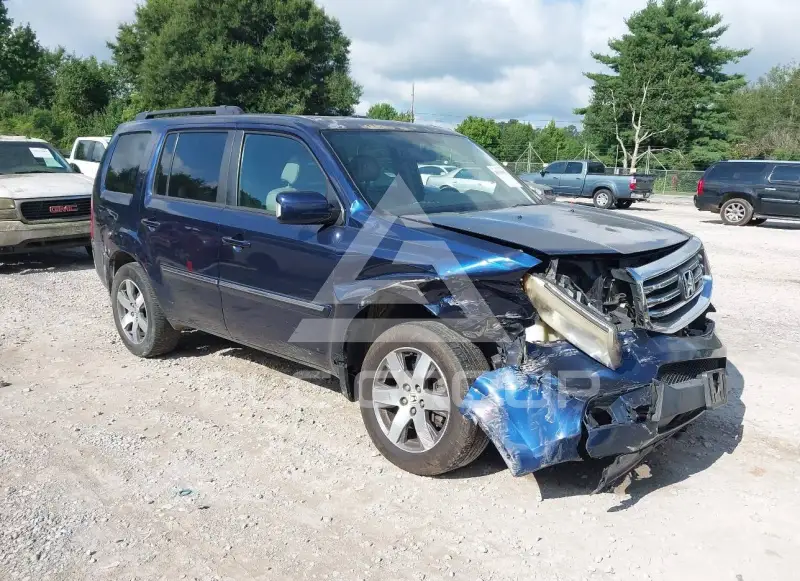 2013 Honda PILOT photo