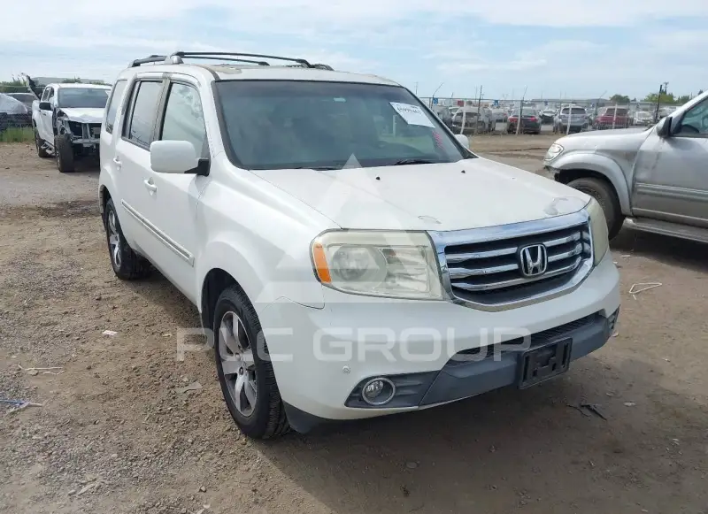 2013 Honda PILOT фото