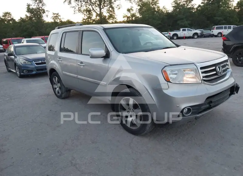 2013 Honda PILOT photo