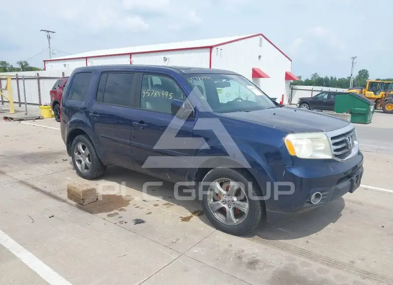 2013 Honda PILOT фото