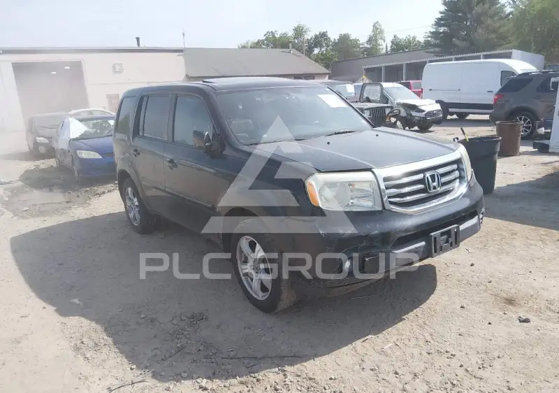 2013 Honda PILOT фото