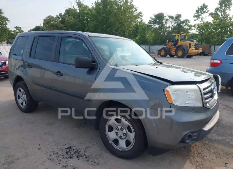 2013 Honda PILOT фото