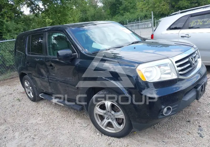2013 Honda PILOT photo
