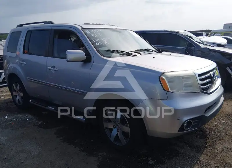 2013 Honda PILOT photo