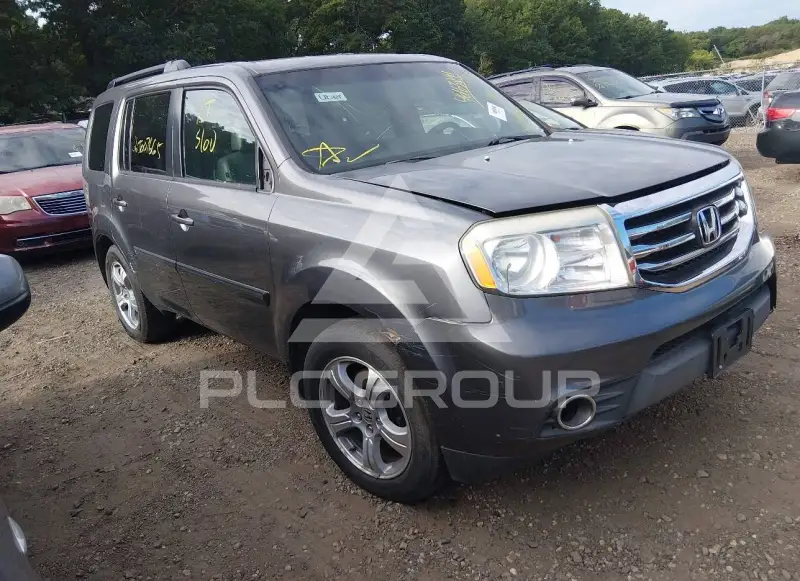 2013 Honda PILOT фото