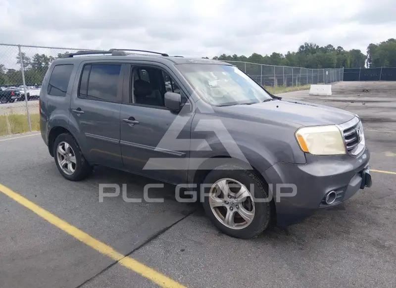 2013 Honda PILOT фото
