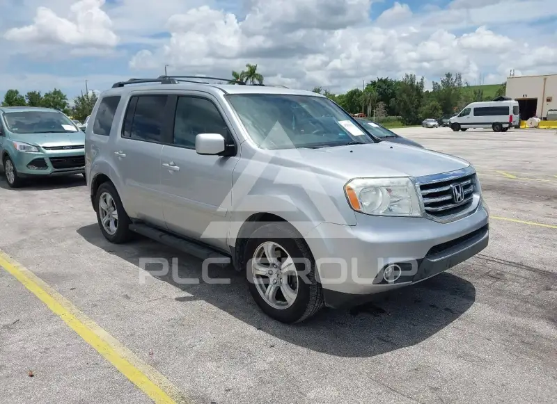 2013 Honda PILOT photo
