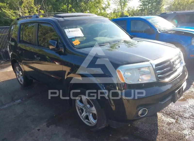 2013 Honda PILOT фото